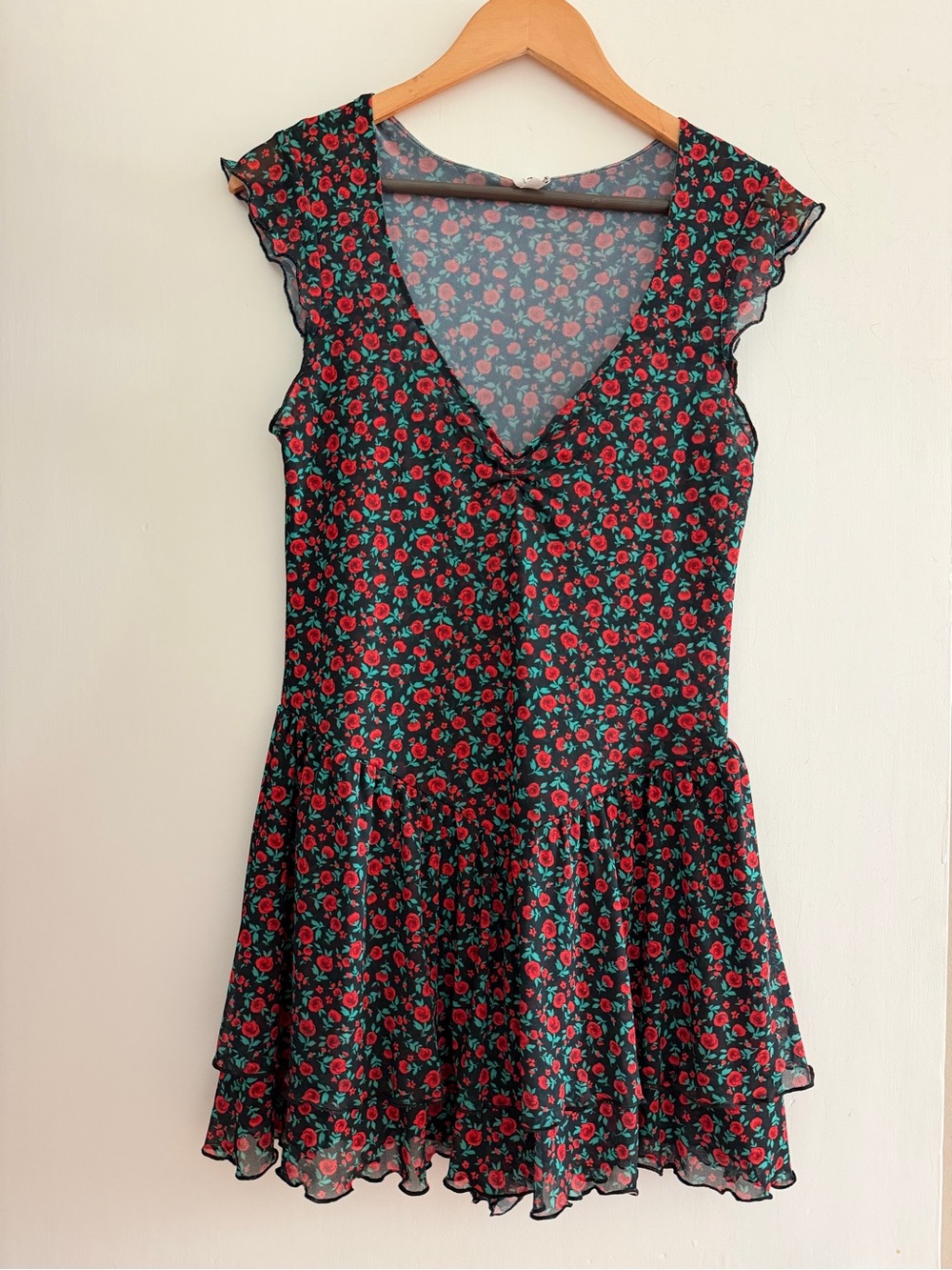 NWOT Skatie Claudia Romper/Dress in Geneva